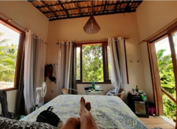 Vivenda Peixe Pequeno Hotel Кумуруксатиба Екстериор снимка